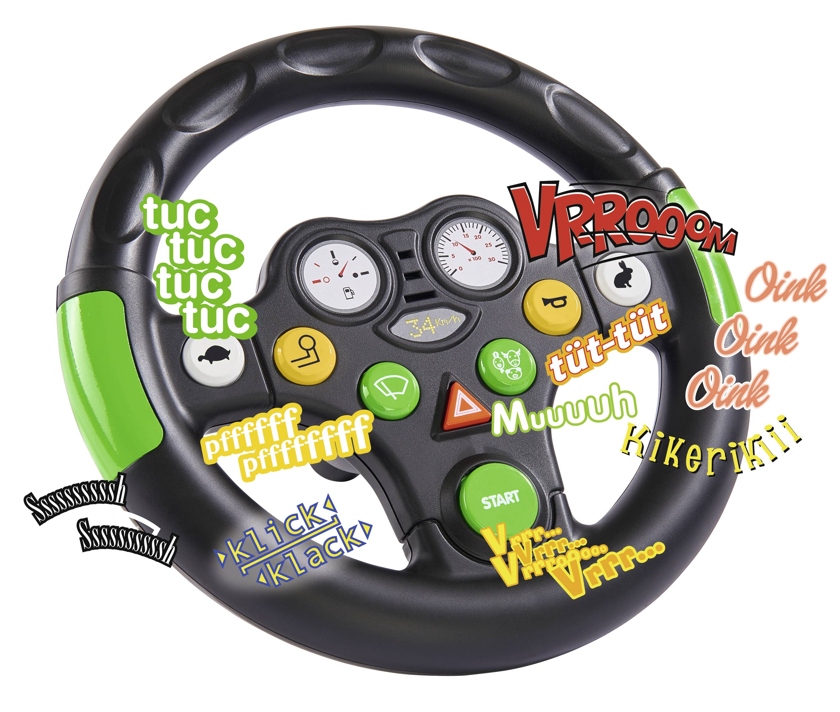 Big Tractor Sound steering wheel