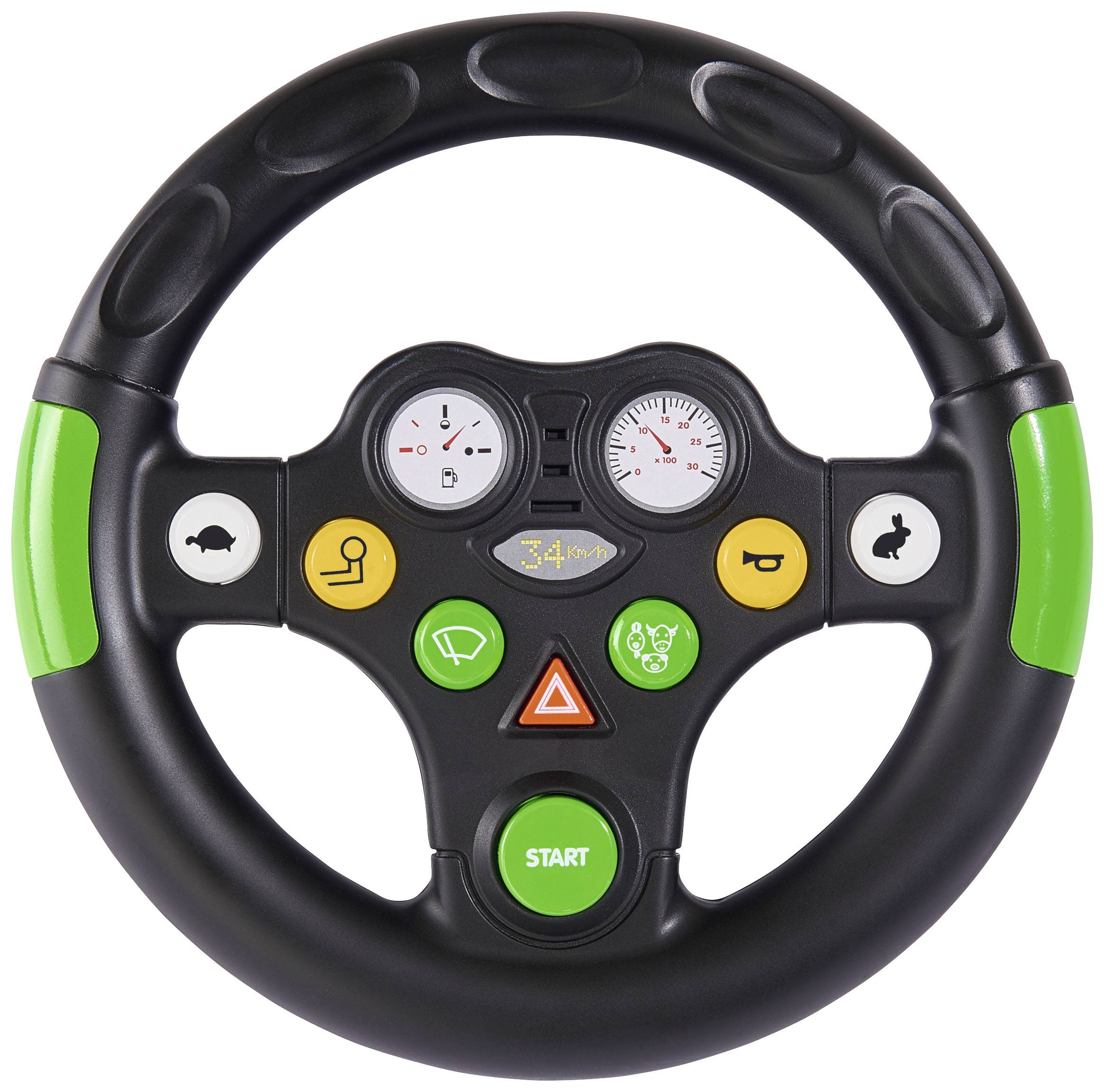 Big Tractor Sound steering wheel