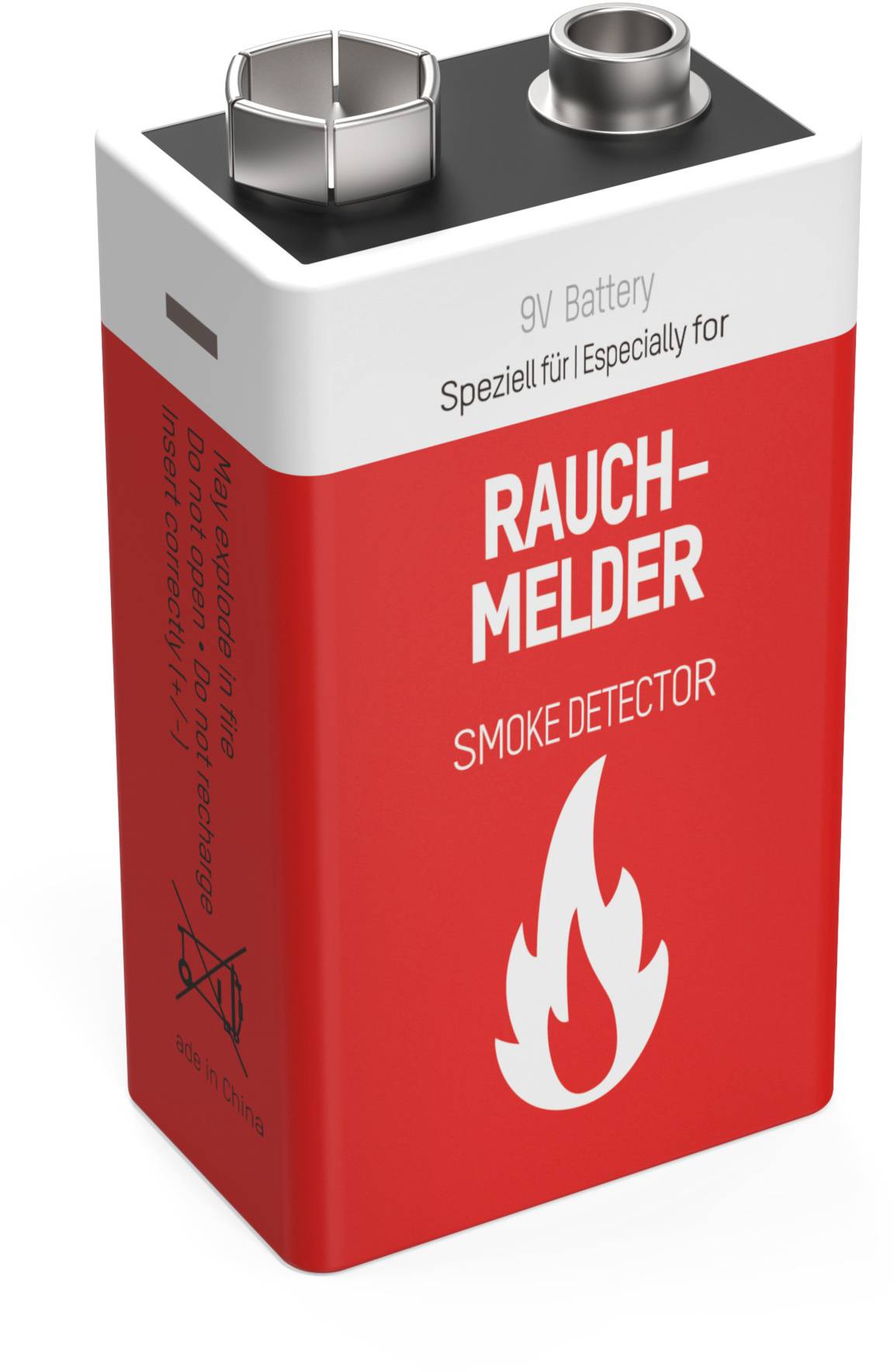 Ansmann E-Block 9 V / PP3 battery Lithium 9 V 1 pc(s)