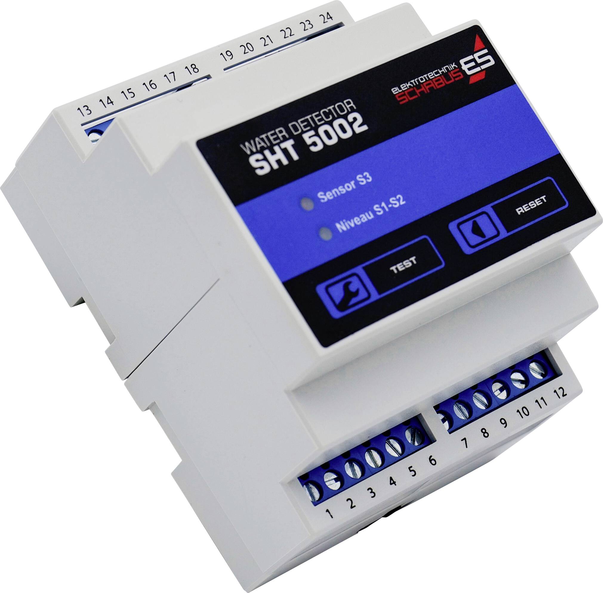 Schabus 300749 SHT 5002 Water leak detector Filling, Draining