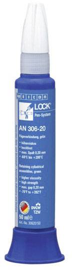 WEICON LOCK® AN 306-20 Bonding material 10017885 50 ml