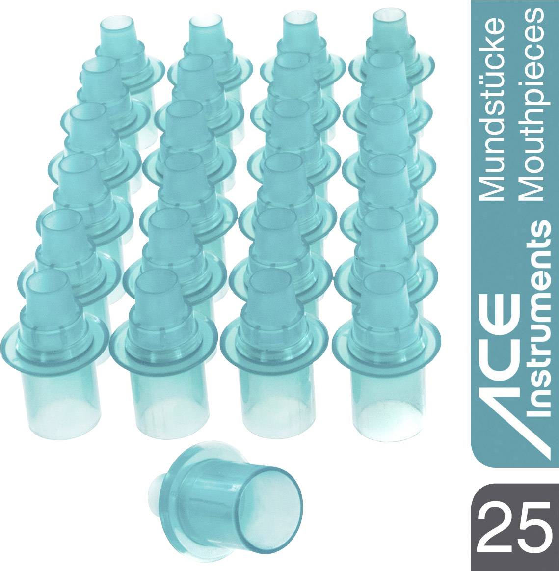 ACE 100085 Mouthpieces Turquoise