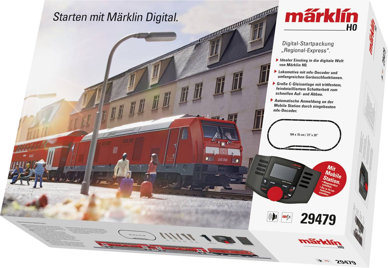 Märklin 29479 H0 Digital start-set "Regional Express"