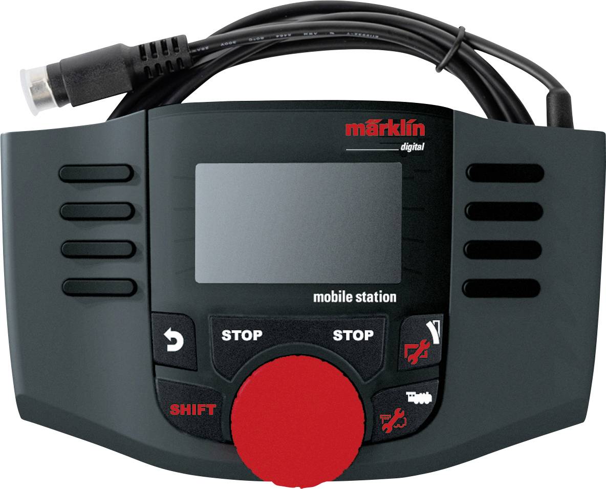 Märklin 60657 Mobile Station Digital hub MM, DCC