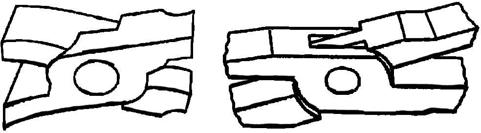 Erdi D351-60 Seaming pliers 255 mm 1 pc(s)