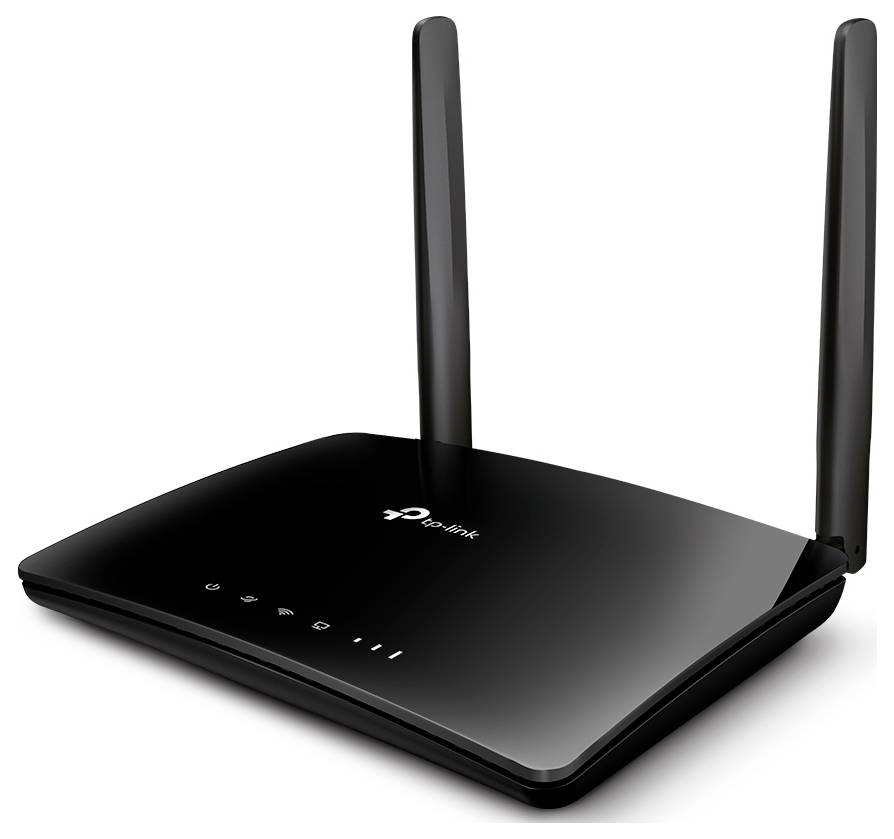 TP-LINK TL-MR6400 Wi-Fi router 2.4 GHz 300 MBit/s