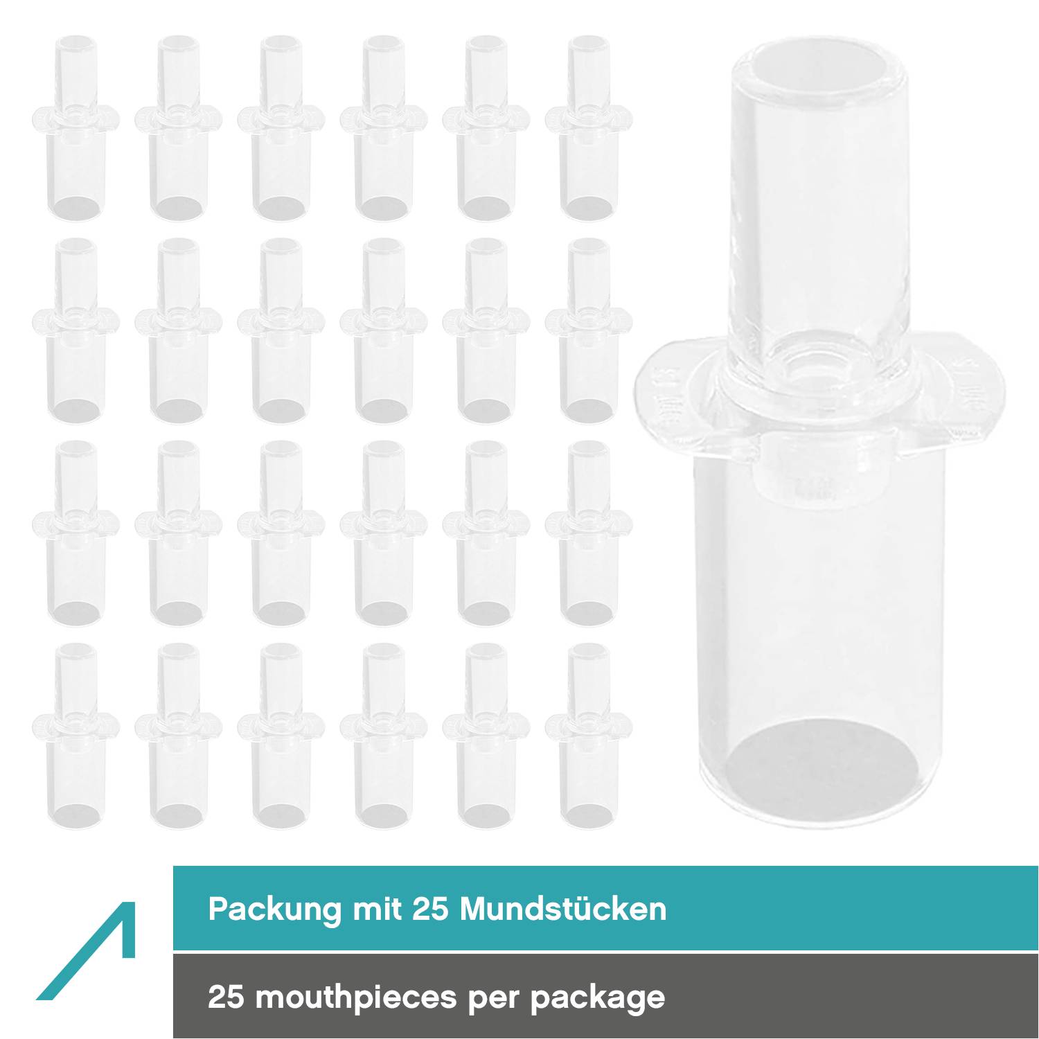 ACE AF-33 & DA-7100 Mouthpieces Transparent