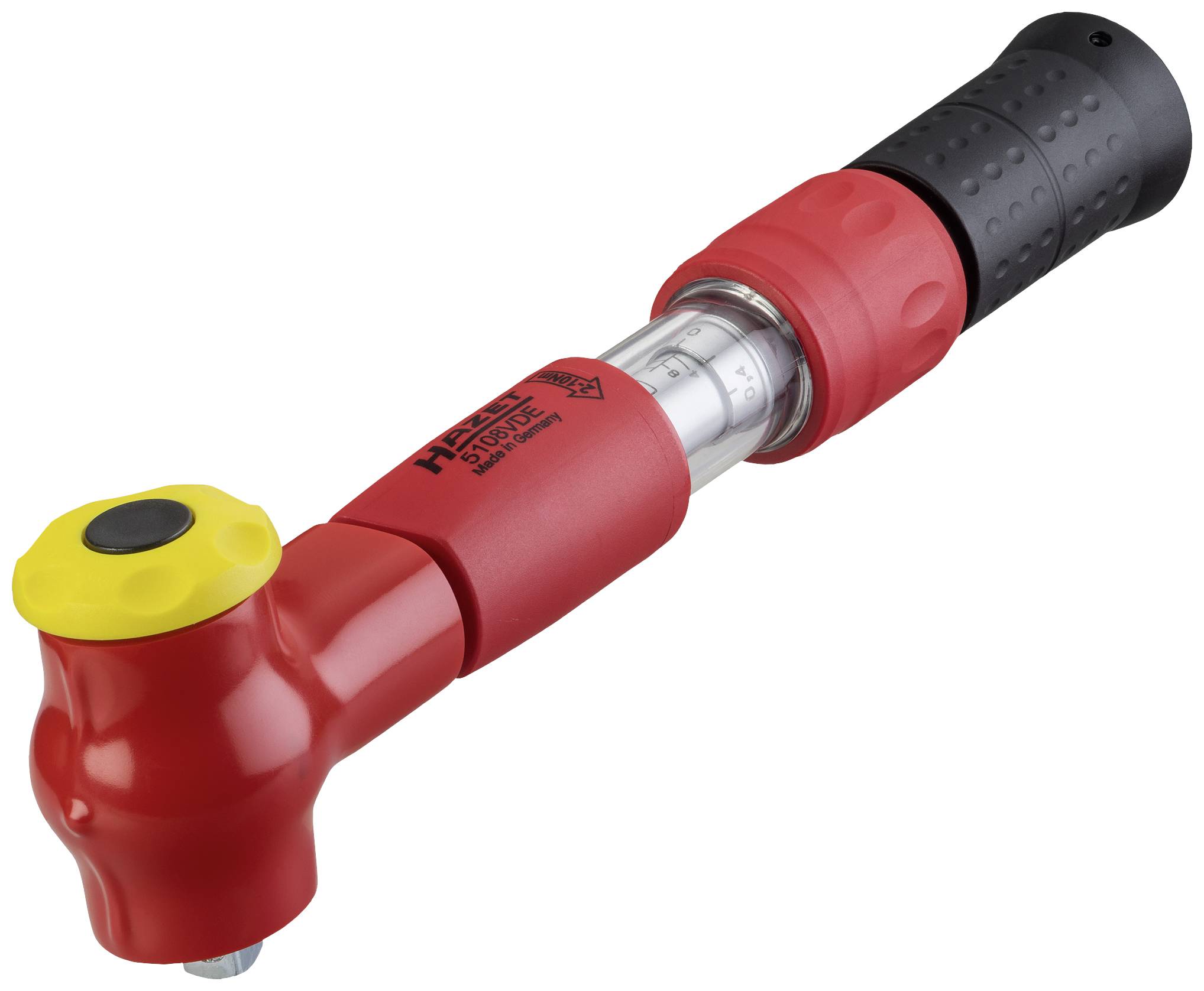 Hazet 5108VDE 5108VDE VDE torque wrench 3/8" (10 mm) 2 - 10 Nm