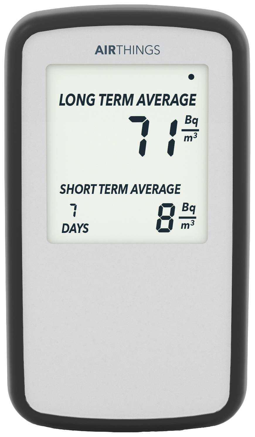 Radon detector Airthings Corentium Home