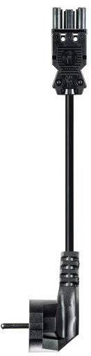 Wieland Electric 92.232.6007.1 Power cable Black 6.00 m