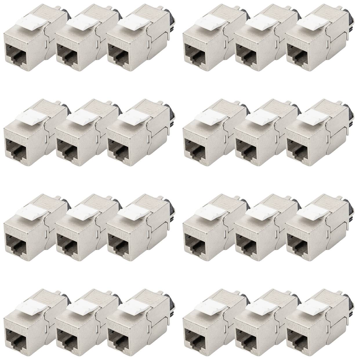Digitus DN-93617-24 RJ45 module Keystone CAT 6A 24 pc(s)