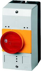Eaton CI-PKZ0-GRVM 263525 Enclosure + rotary switch (L x W x H) 80 x 97 x 160 mm Red, Yellow, Grey, Black 1 pc(s)
