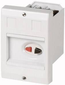 Eaton E-PKZ01 281633 Enclosure Recess mount, + actuator (L x W x H) 80 x 85 x 129 mm Grey 1 pc(s)