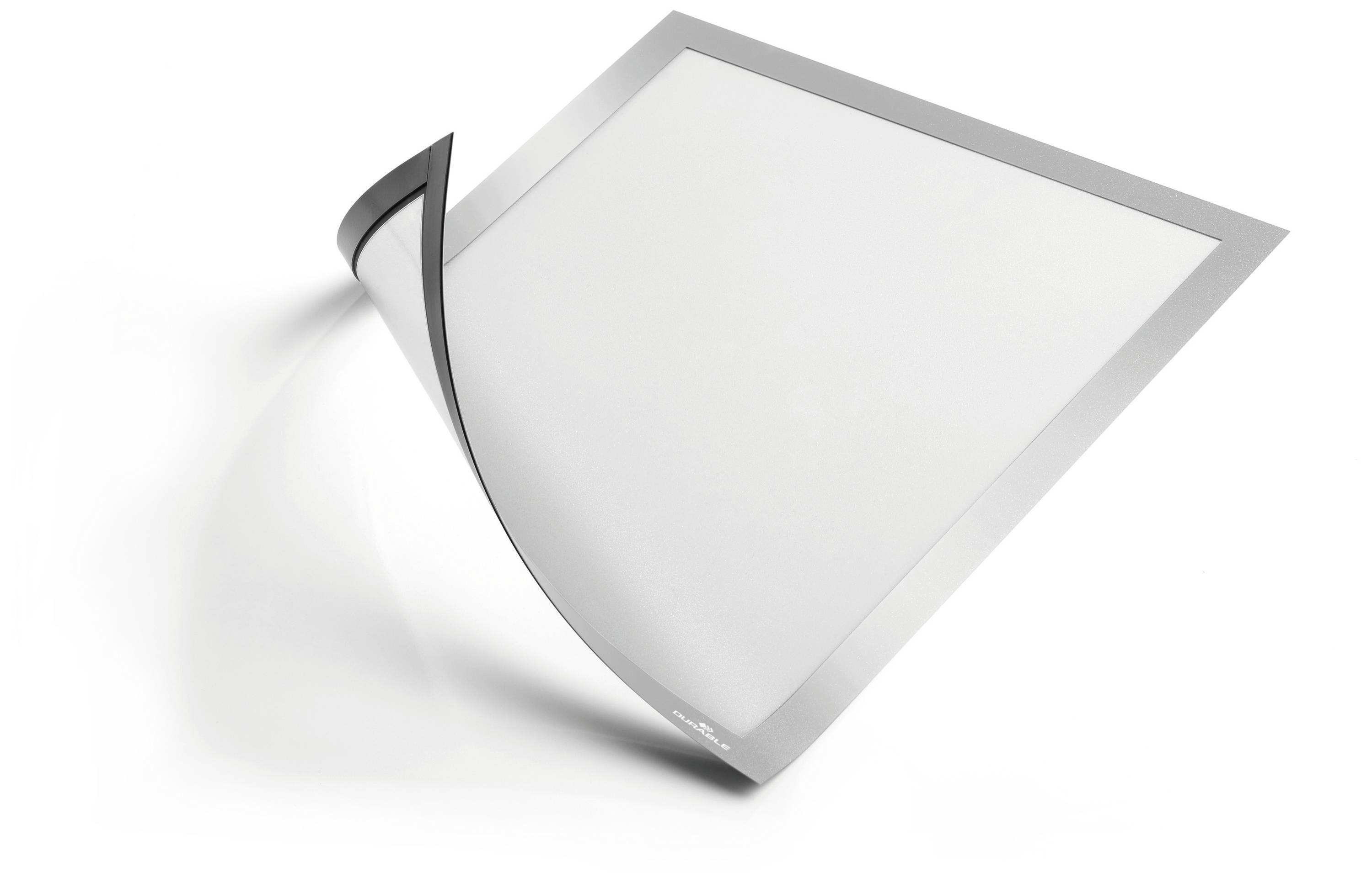 Durable 486923 DURAFRAME MAGNETIC A4 - 4869 Ad frame (magnetic) A4 Silver (W x H) 238 mm x 324 mm 5 pc(s)