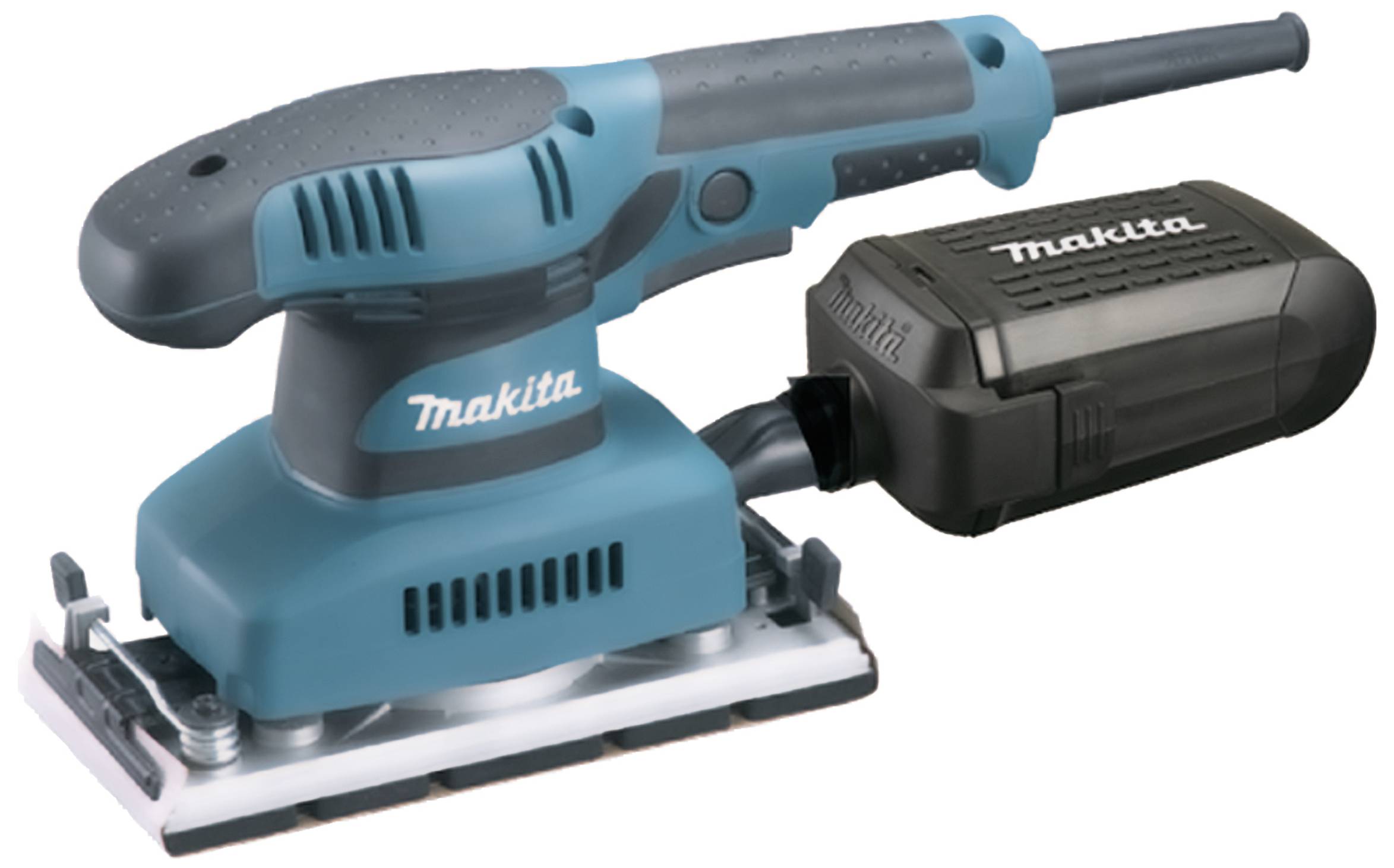 Makita BO3711J Random-orbit sander incl. case 190 W 93 x 185 mm