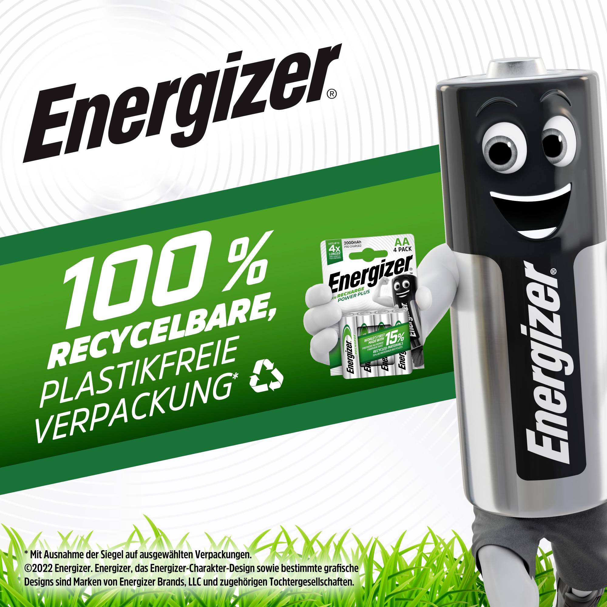Energizer Power Plus HR03 AAA battery (rechargeable) NiMH 700 mAh 1.2 V 4 pc(s)