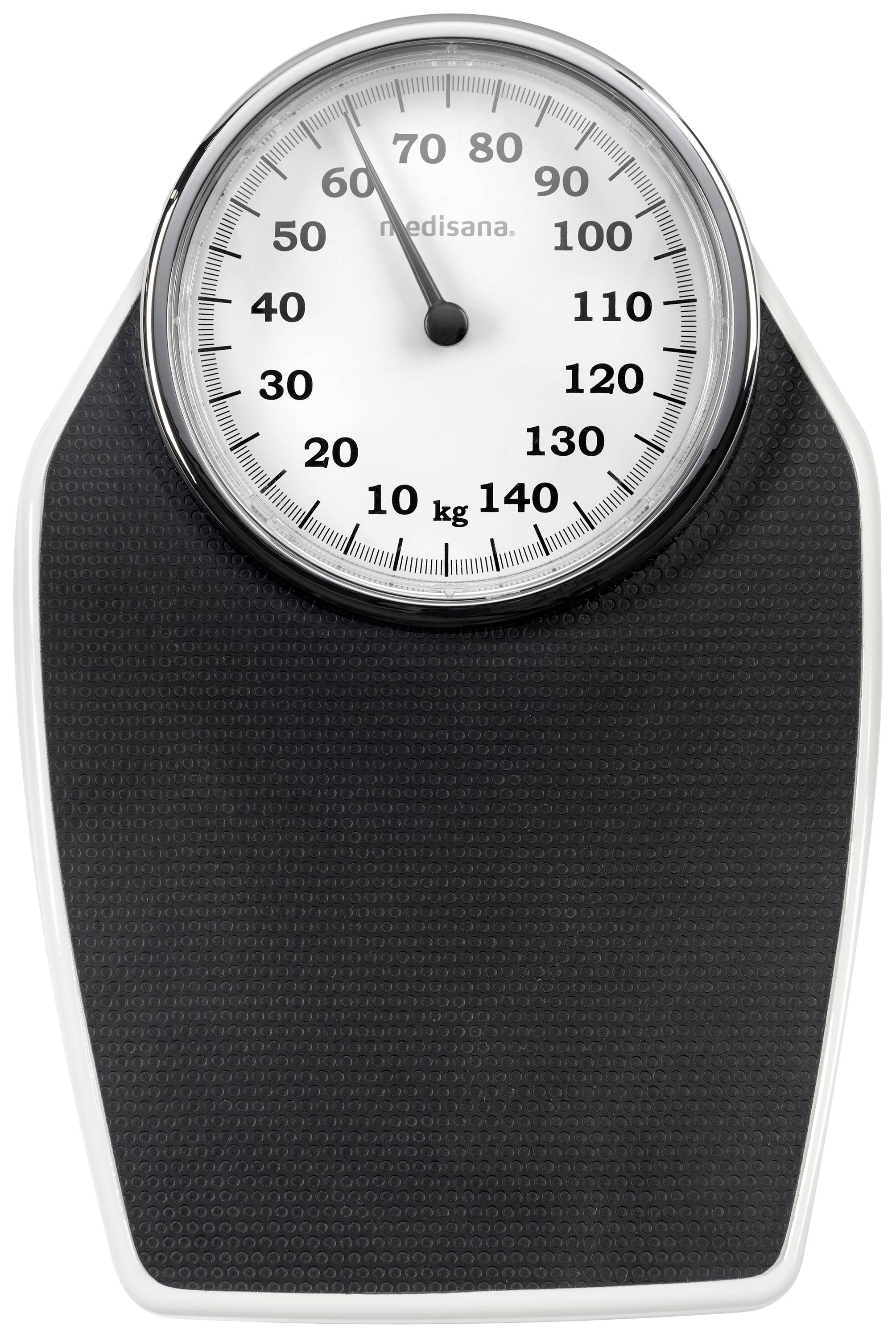 Medisana PSD Bathroom scales Analogue Weight range=150 kg Black, White