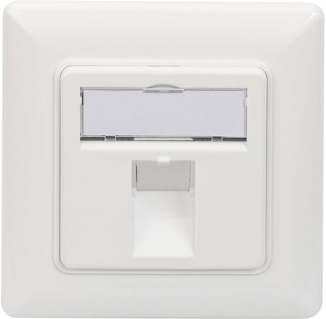 Digitus DN-93811 Keystone mounting bracket single White