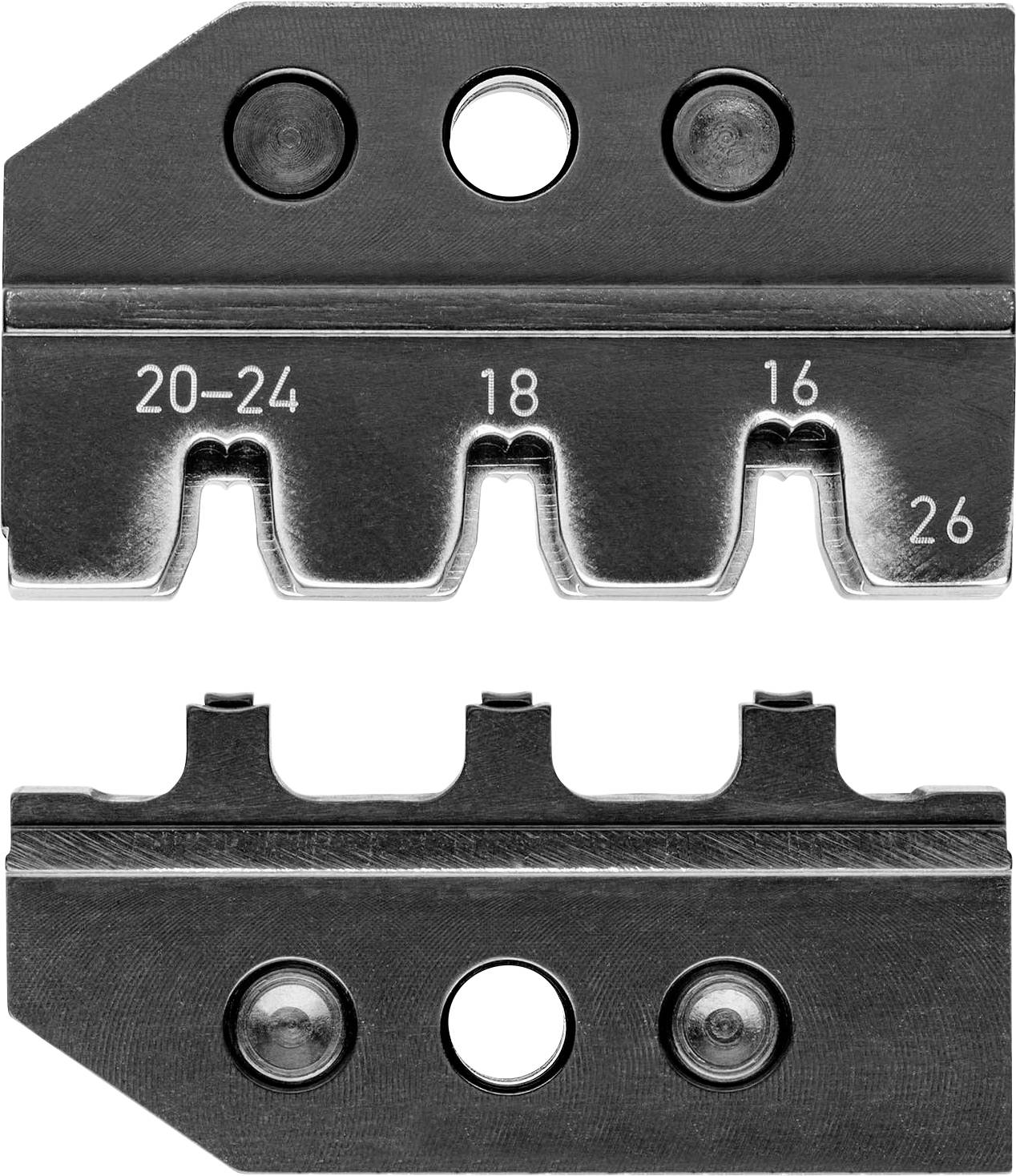 Knipex 97 49 26 Crimp inset Mini-Fit