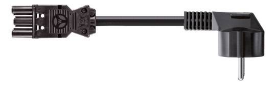 Wieland Electric 375.003 Cable Black 3.00 m