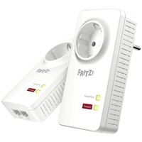 AVM FRITZ!Powerline 1220 Set Powerline starter kit 20002737 1200 MBit/s AVM FRITZ!Powerline 1220 Set Powerline starter kit 20002737 1200 MBit/s