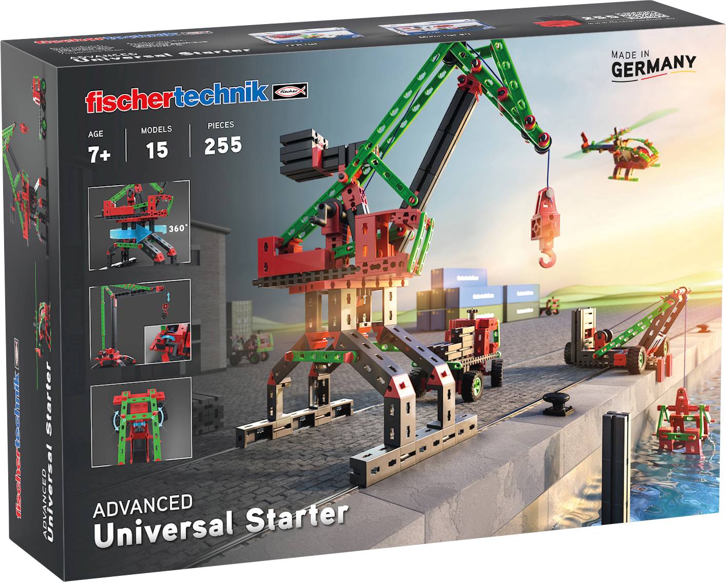 fischertechnik 536618 ADVANCED Universal Starter Science kit (box) 7 years and over