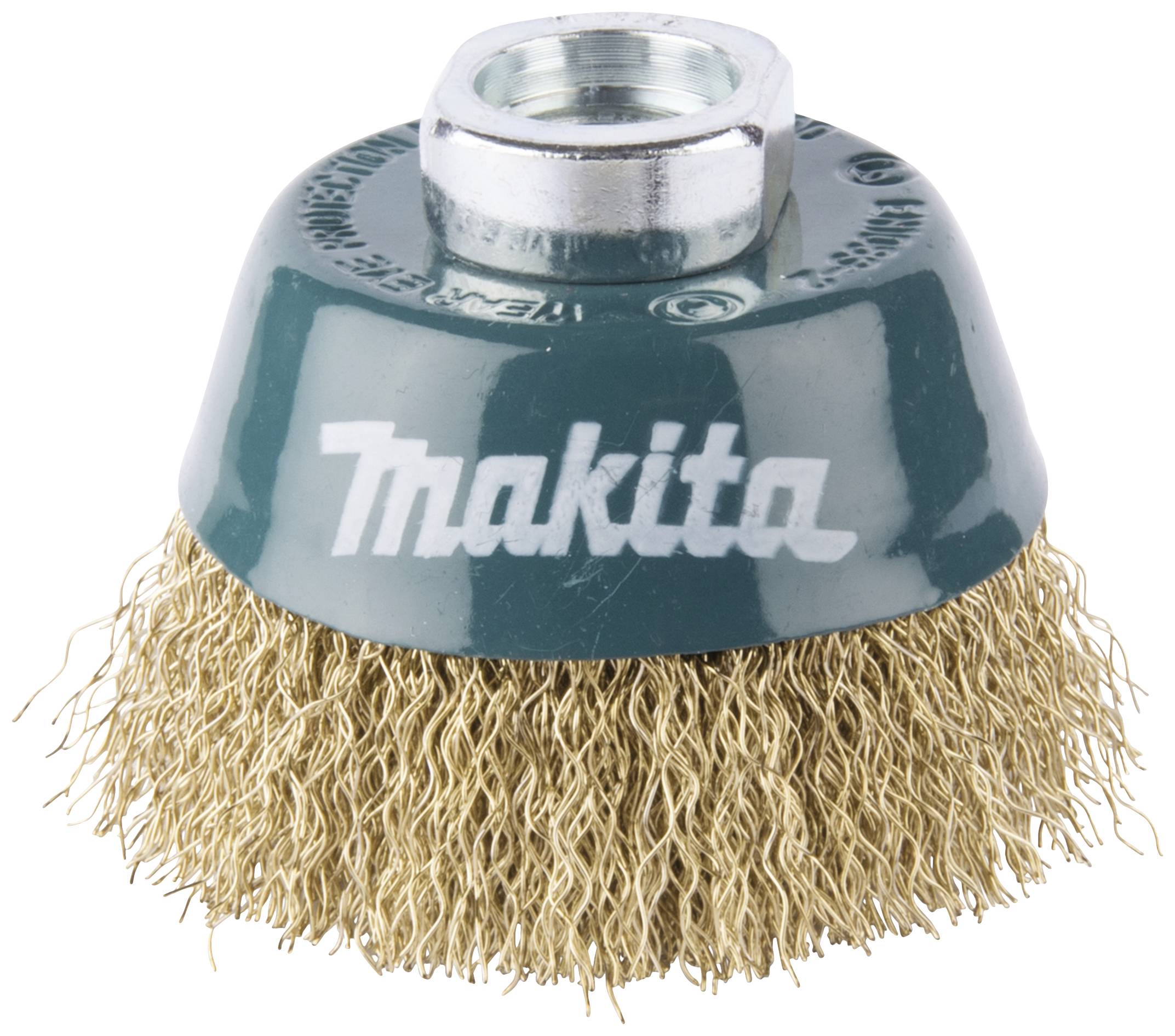 Makita Steel Wire cup brush MS 60 mm D-39746 1 pc(s)