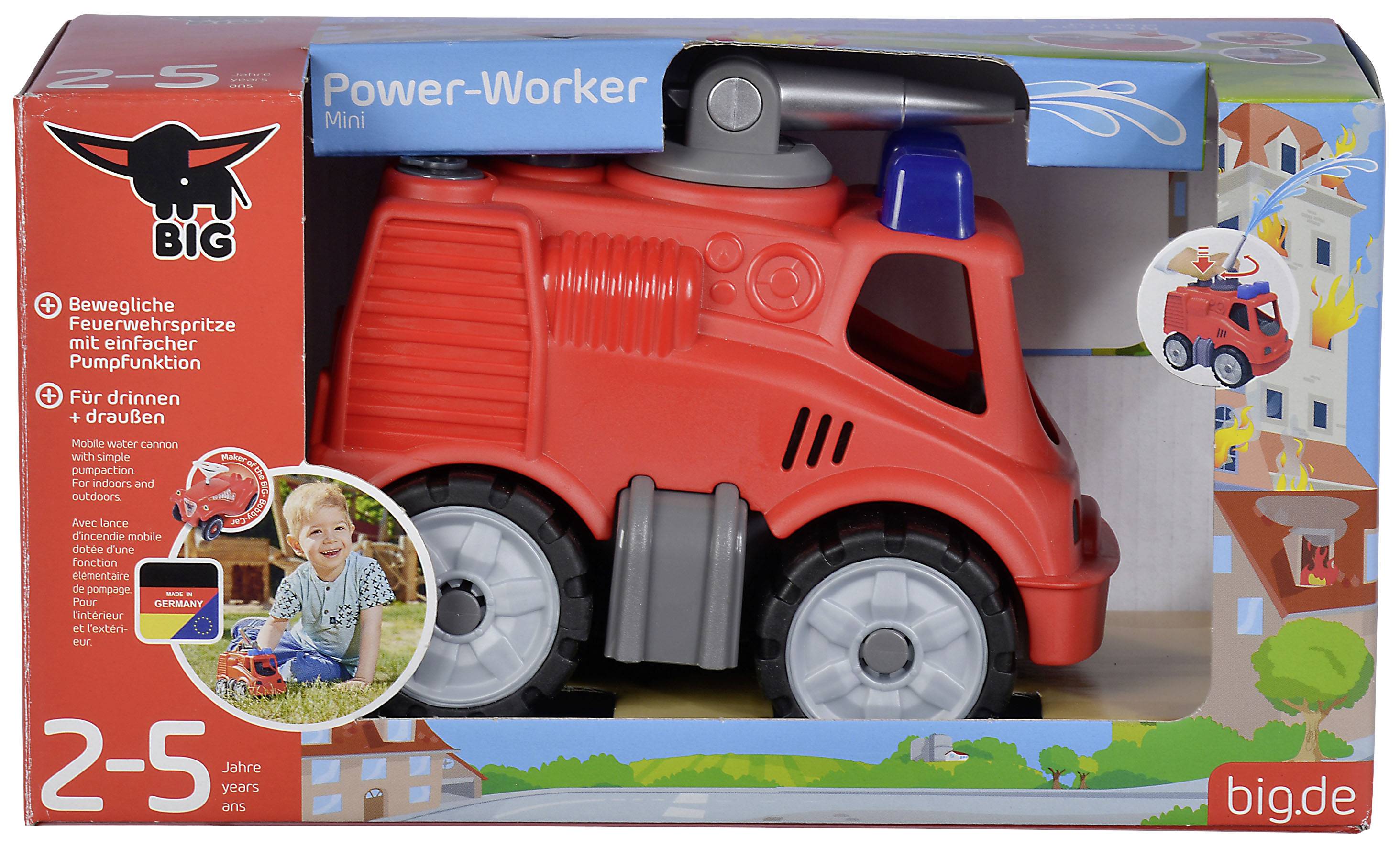 BIG-Power Worker Mini Fire Brigade
