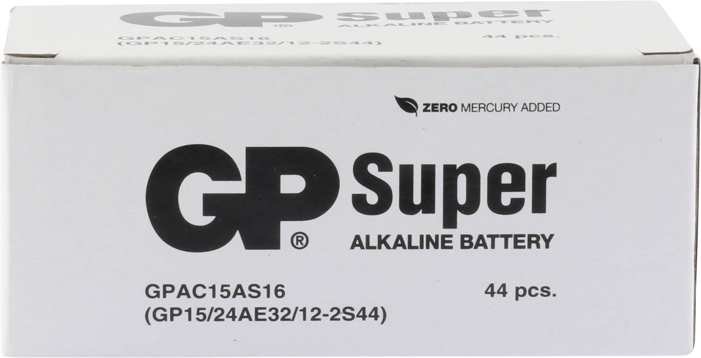 GP GPSUP15A24A904S44 Battery set Alkali-manganese 1.5 V 44 pc(s)