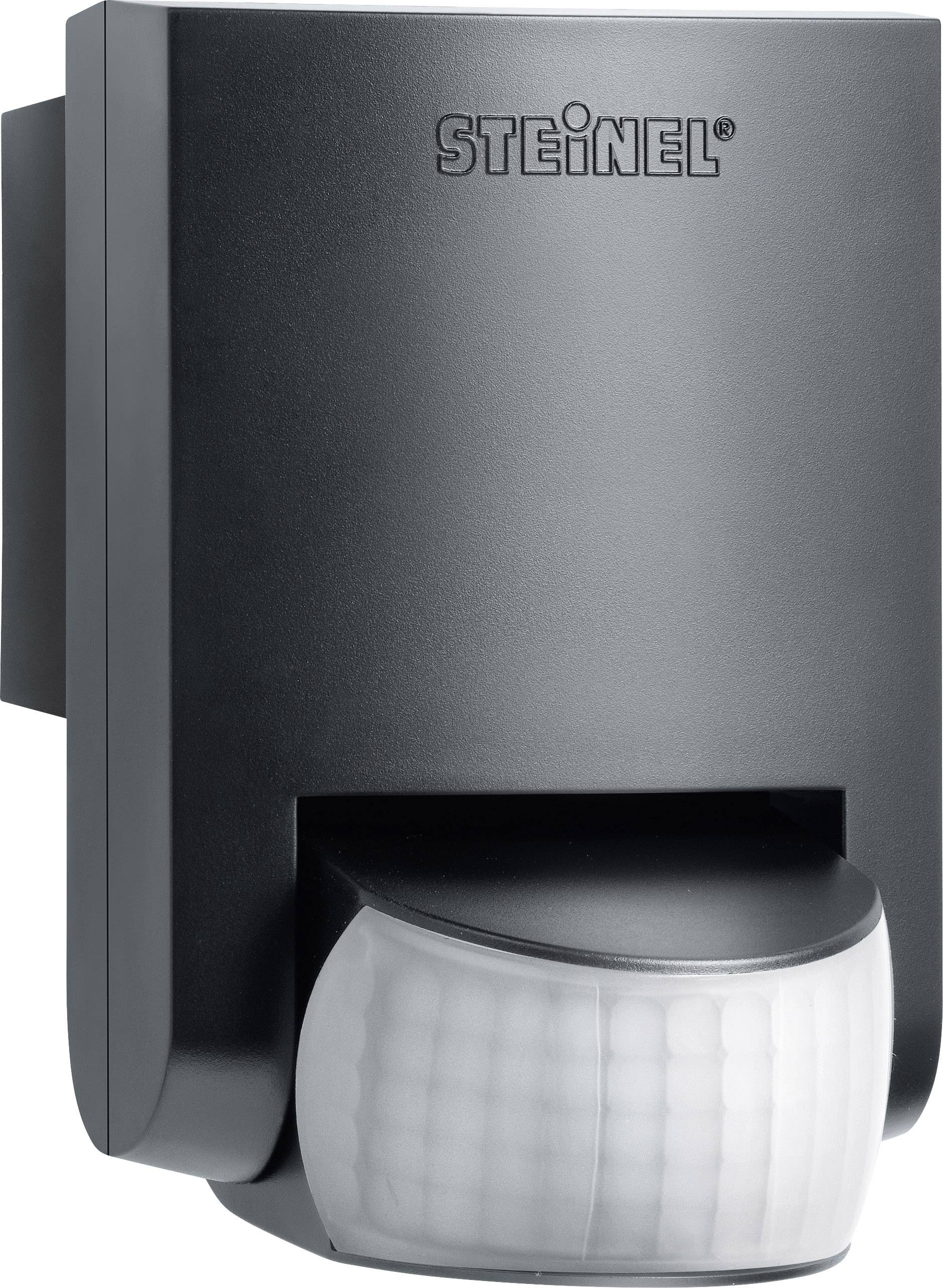 Steinel 660215 Wall PIR motion detector 130 ° Relay Black IP54