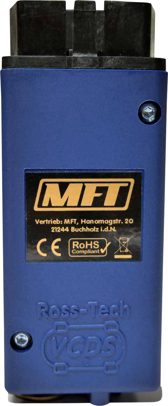 VCDS HEX-NET WiFi Hobby OBD II diagnostics tool Compatible with: Audi, Volkswagen, Seat, Skoda 10 vehicles