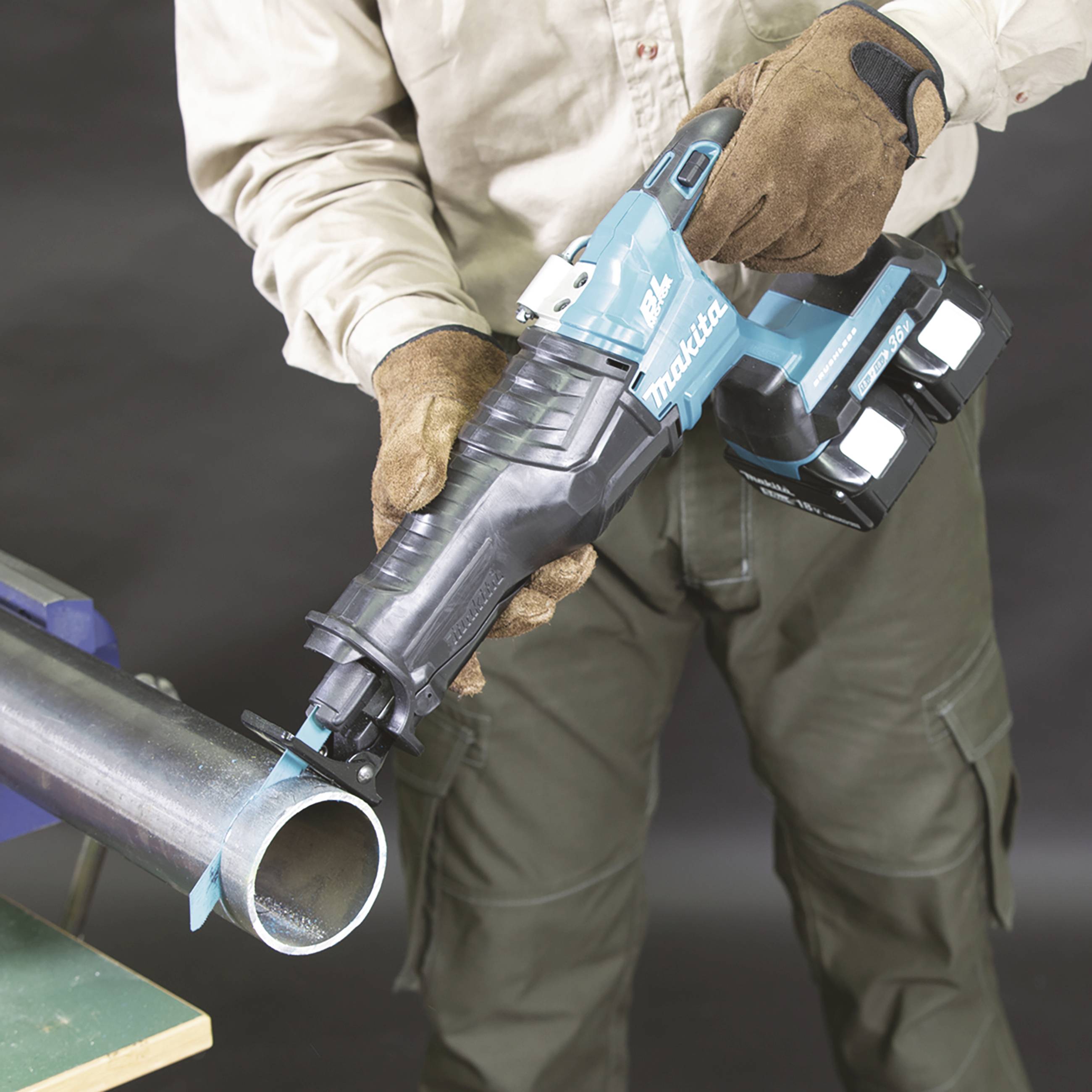 Makita Cordless recipro saw DJR360ZK w/o battery 18 V