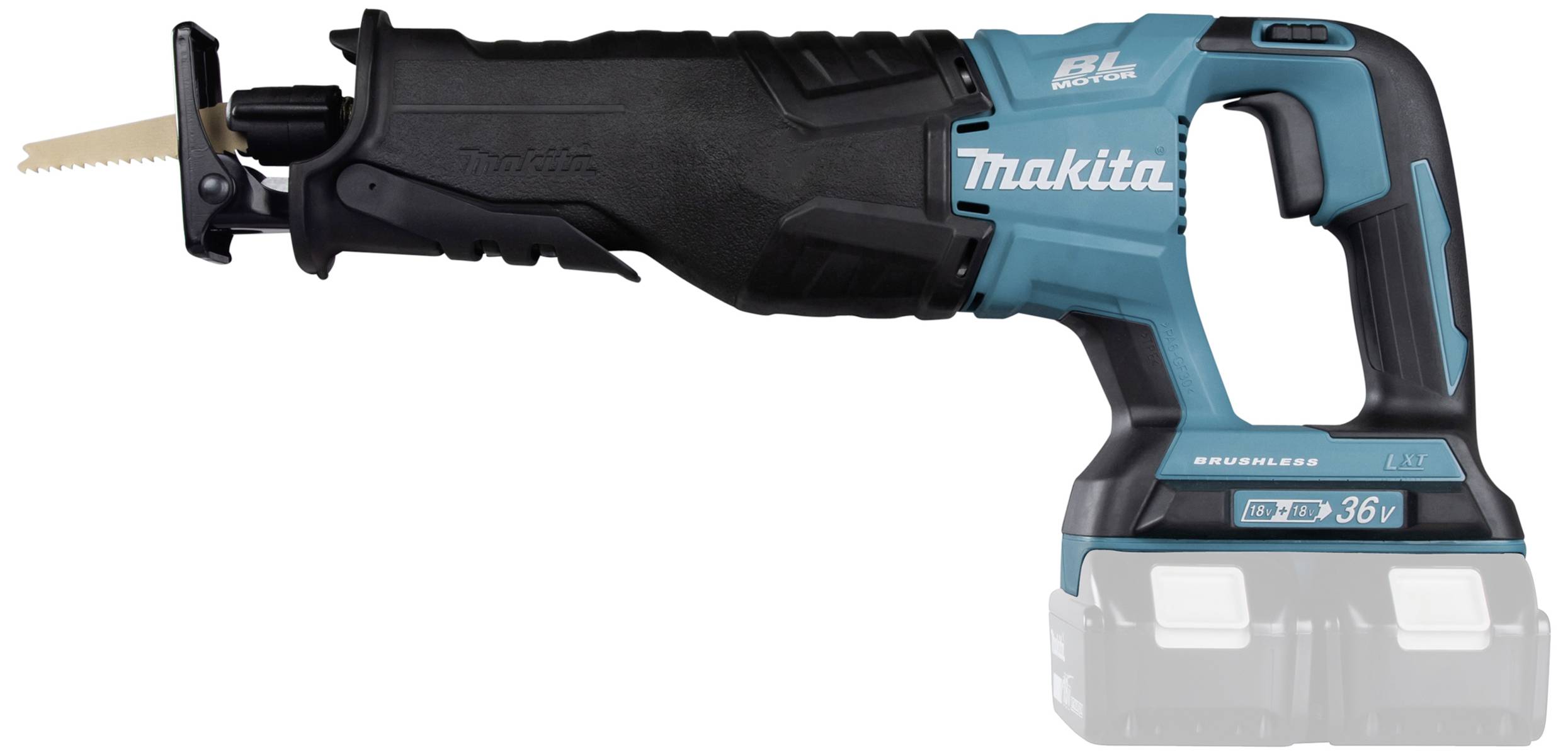 Makita Cordless recipro saw DJR360ZK w/o battery 18 V