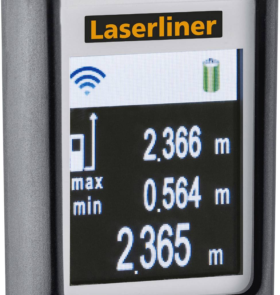 Laserliner DistanceMaster Compact Laser range finder 25 m