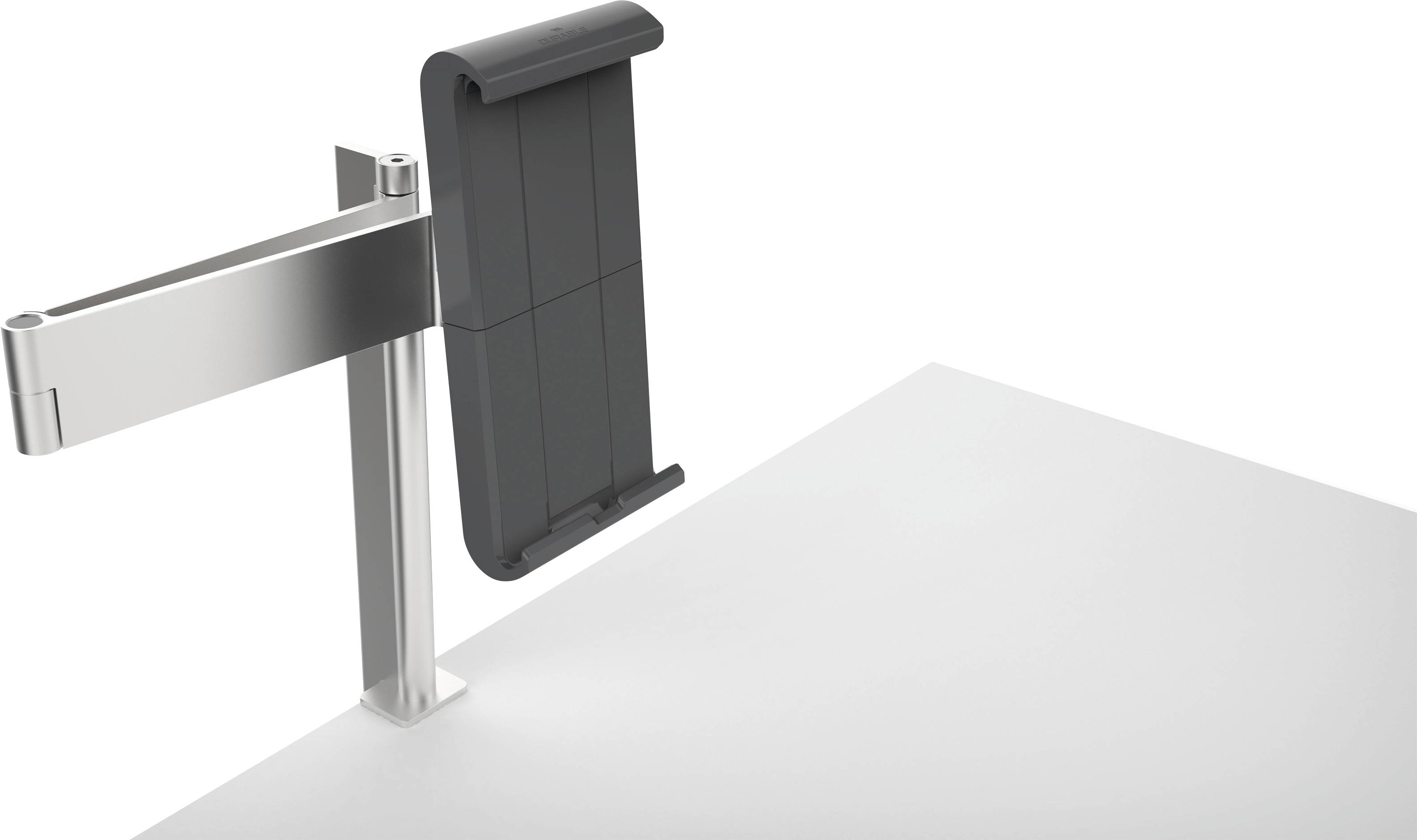 Durable TABLET HOLDER TABLE CLAMP - 8931 Tablet PC stand Universal 17,8 cm (7") - 33,0 cm (13")