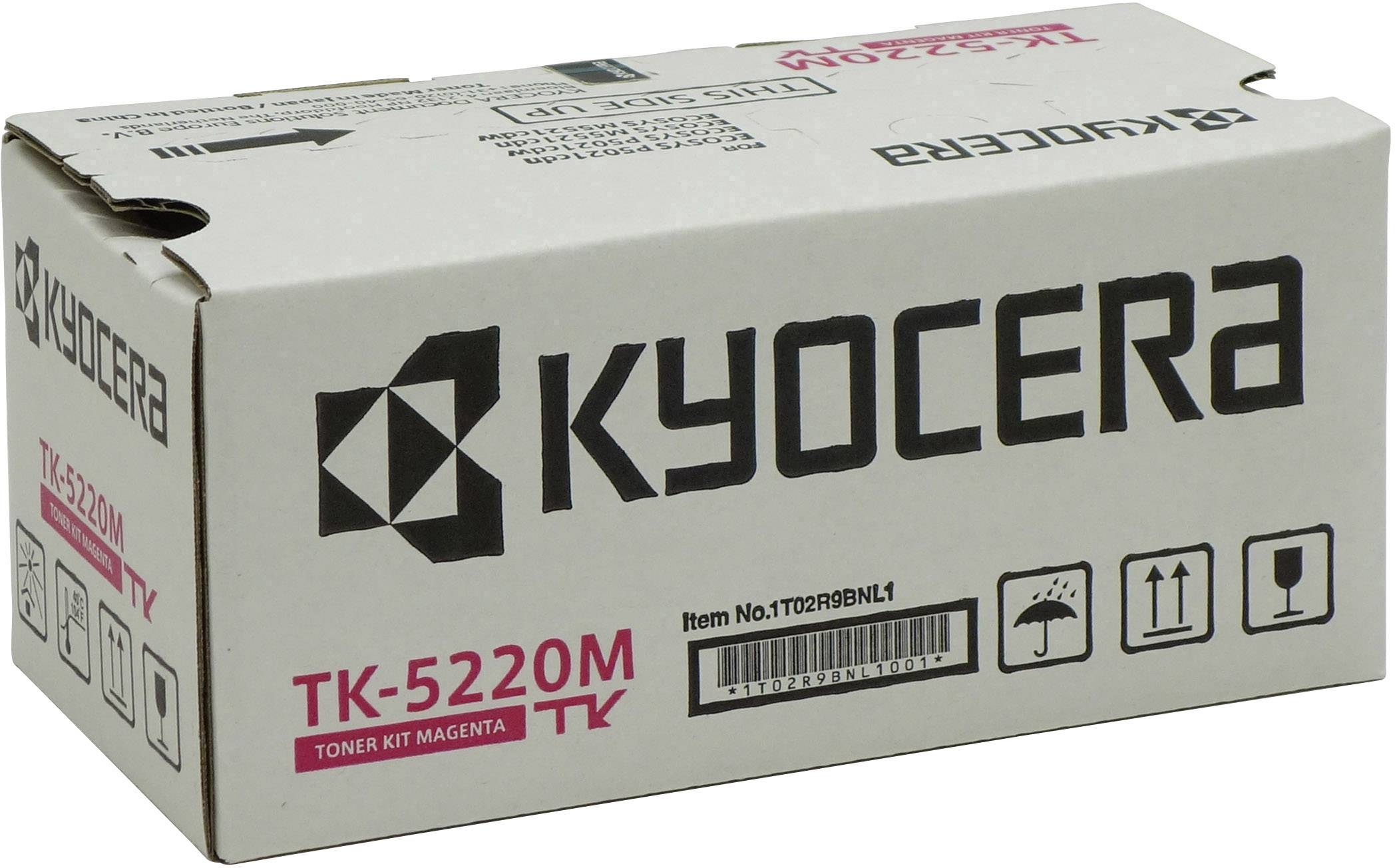 Kyocera Toner TK-5220M Original Magenta 1200 Sides 1T02R9BNL1