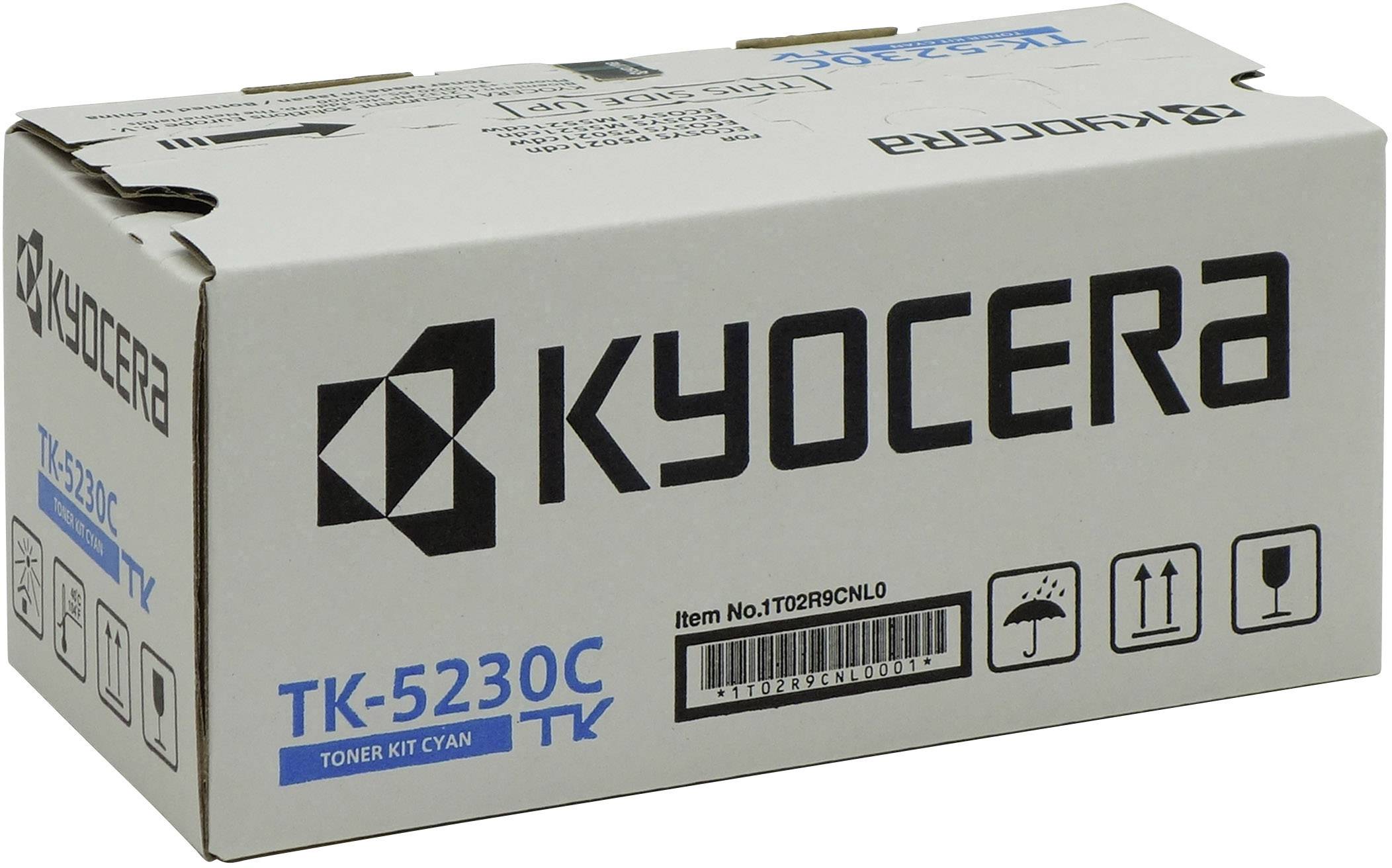 Kyocera Toner TK-5230C Original Cyan 2200 Sides 1T02R9CNL0