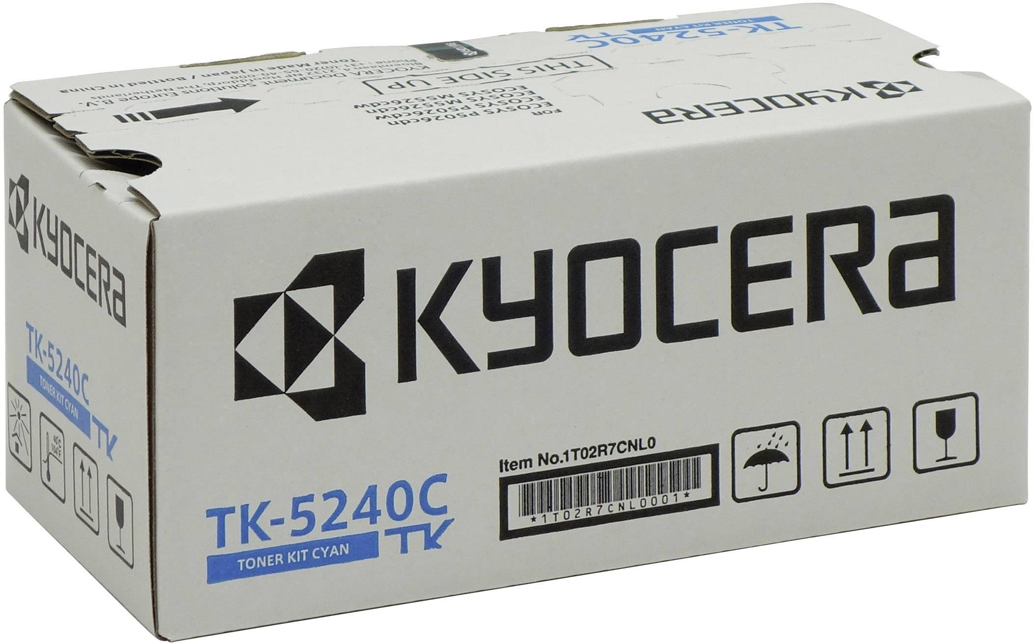 Kyocera Toner TK-5240C Original Cyan 3000 Sides 1T02R7CNL0