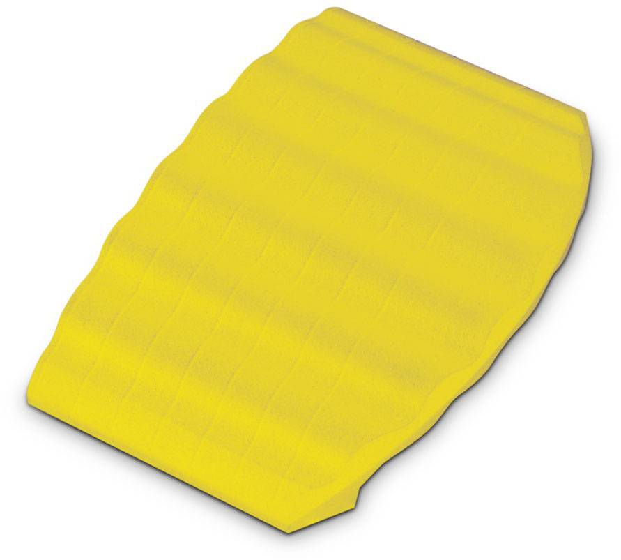 DEFENDER by Adam Hall End piece 85168YEL Thermoplastic polyurethane (TPU) Yellow No. of channels: 4 90 mm Content: 1 pc(s)