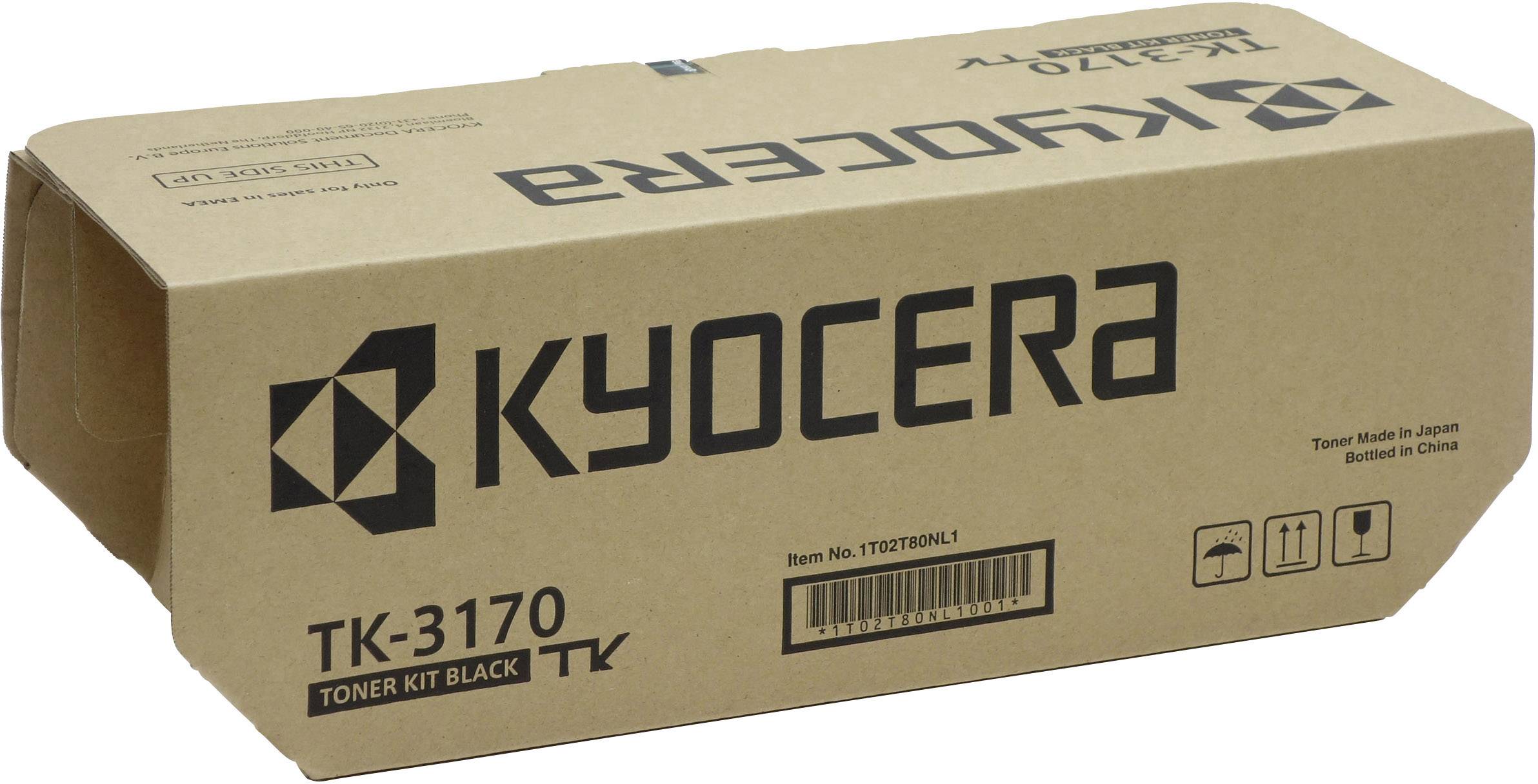 Kyocera Toner TK-3170 Original Black 15500 Sides 1T02T80NL0