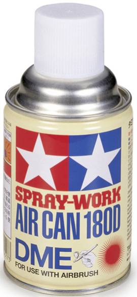 Tamiya Propellant can (180 ml) 74517