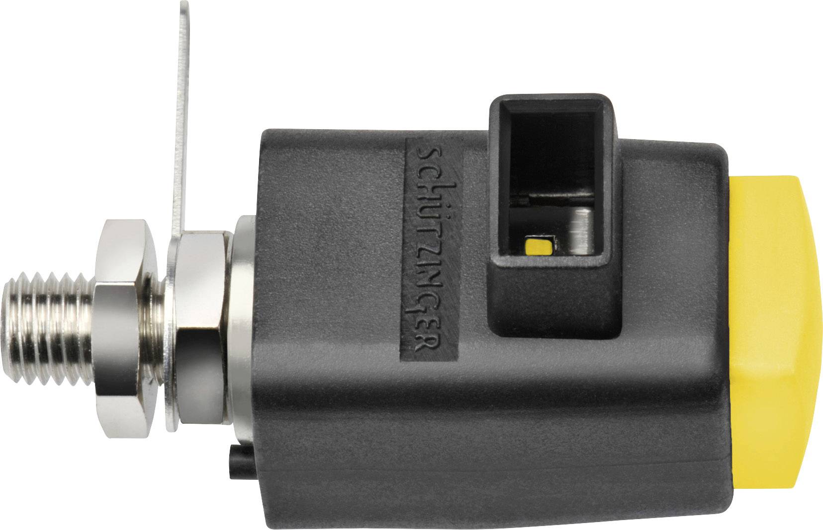 Schützinger SDK 801 / GE Spring-loaded mounting terminal Yellow 16 A 1 pc(s)