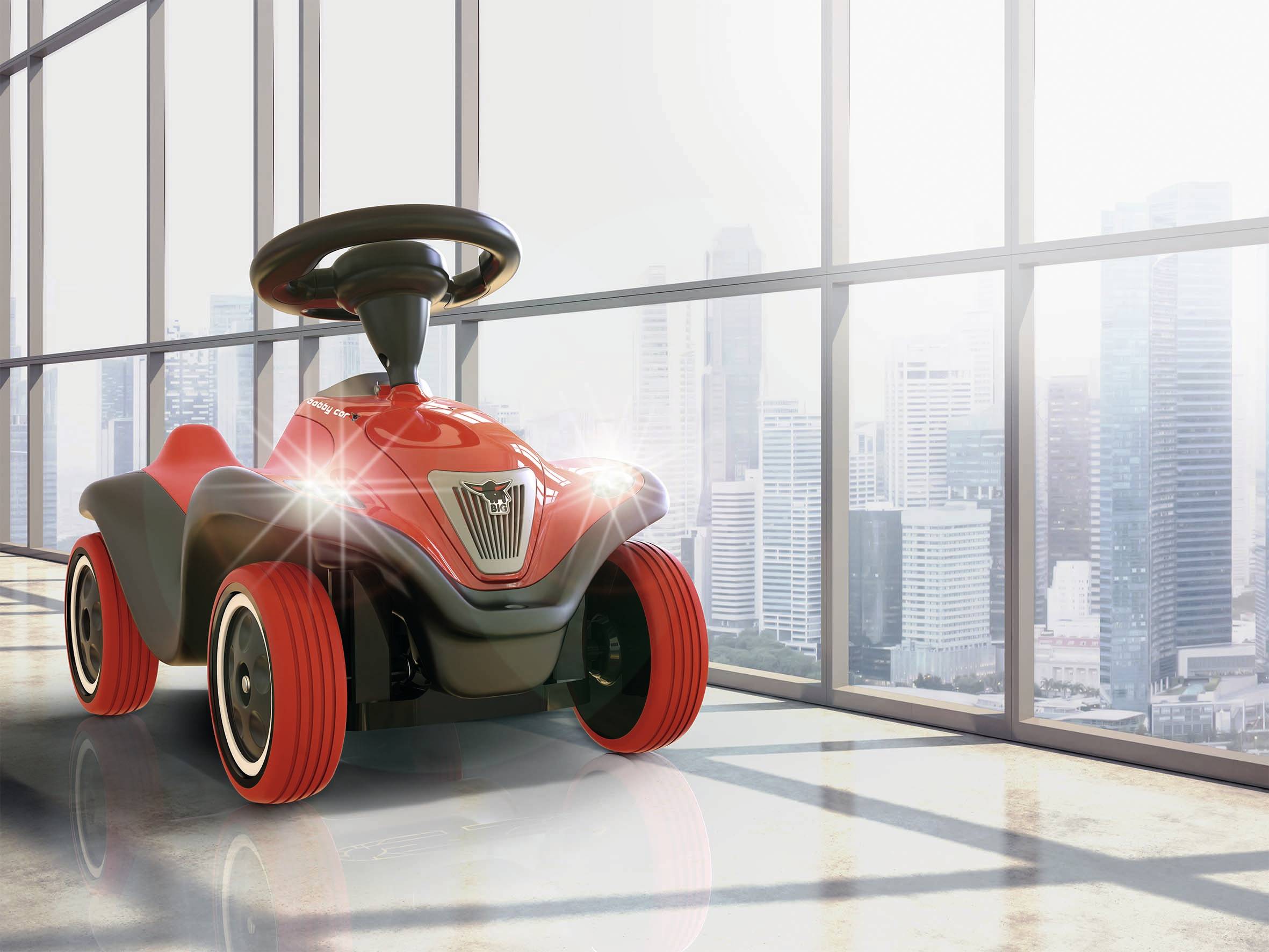 Big Bobby Car Next red