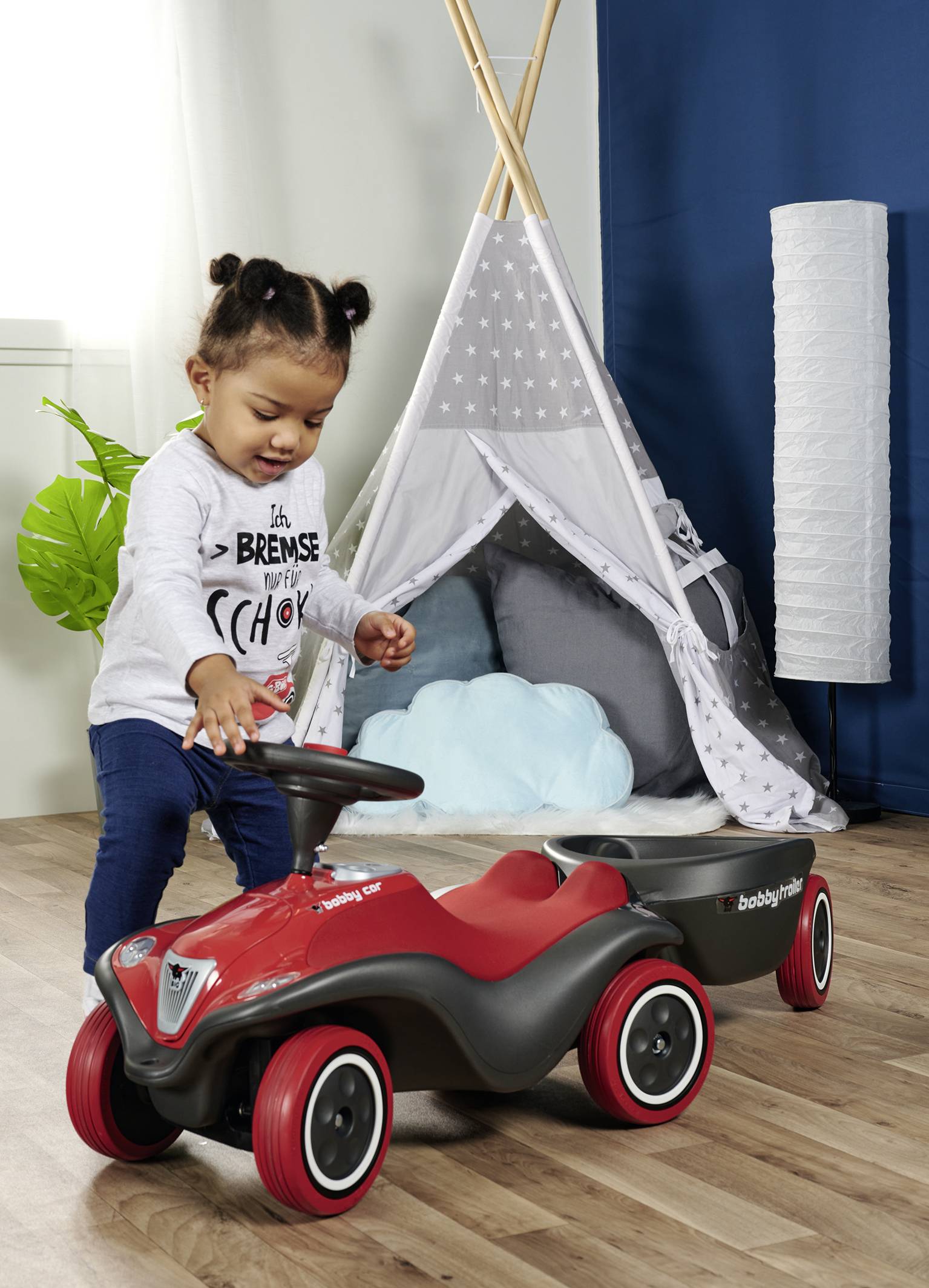 Big Bobby Car Next red