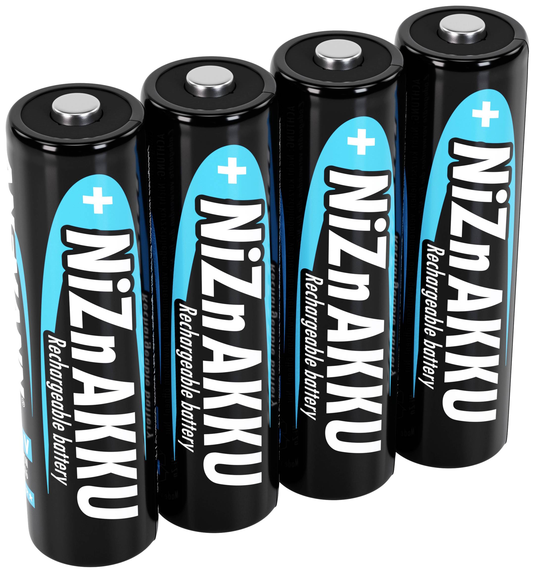 Ansmann NiZn AA AA battery (rechargeable) NiZn 1600 mAh 1.6 V 4 pc(s)