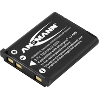 Ansmann LI-42B Camera battery replaces original battery (camera) LI-42B 3.7 V 700 mAh Ansmann LI-42B Camera battery replaces original battery (camera) LI-42B 3.7 V 700 mAh