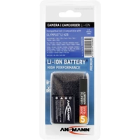 Ansmann LI-42B Camera battery replaces original battery (camera) LI-42B 3.7 V 700 mAh Ansmann LI-42B Camera battery replaces original battery (camera) LI-42B 3.7 V 700 mAh