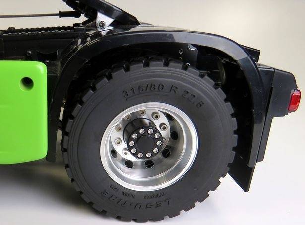 Thicon Models 50027 1:14 HGV Rims Aluminium Euro look Aluminium 2 pc(s)