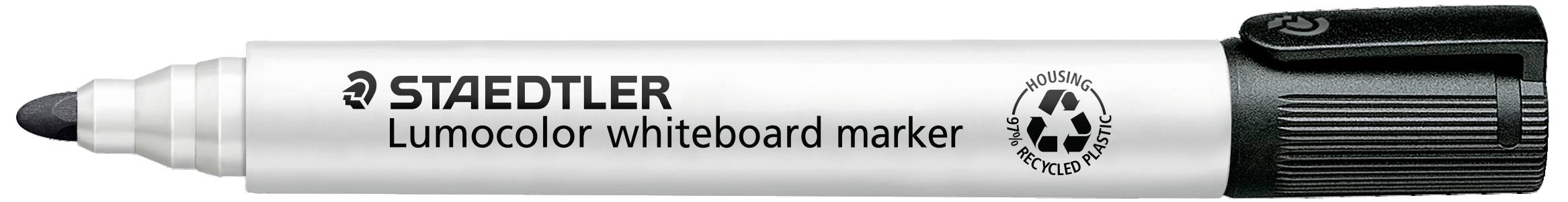 Staedtler Lumocolor 351 351-9 Whiteboard marker Black