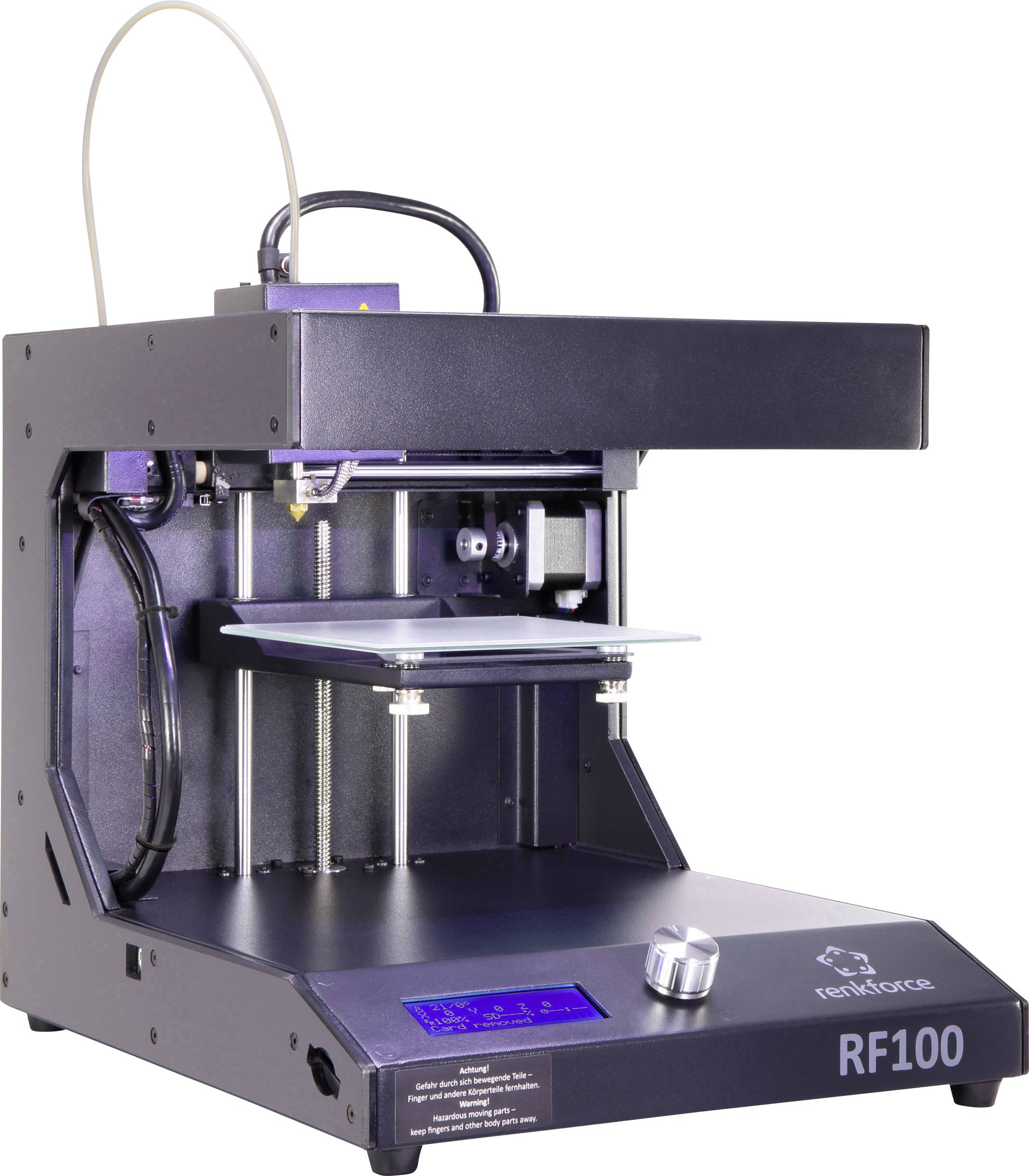 Renkforce RF100 v2 3D printer incl. filament